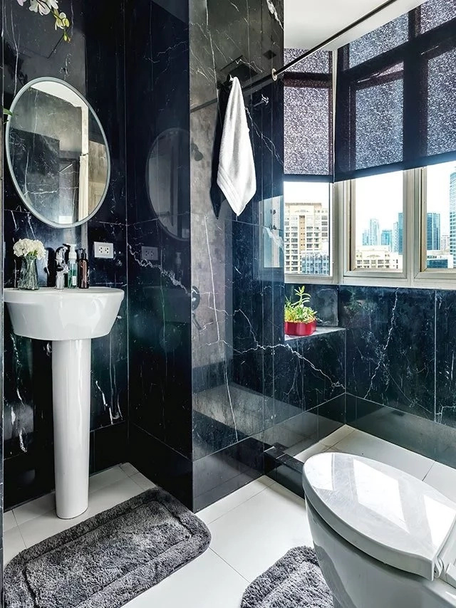Iza Calzado’s renovated modern condominium unit in Makati City Iza Calzado’s renovated modern condominium unit in Makati City