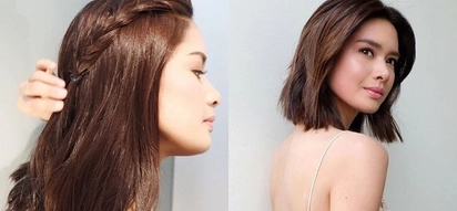 Brokenhearted Erich Gonzales cuts hair after painful split with Daniel Matsunaga. Short hair, don't care!
