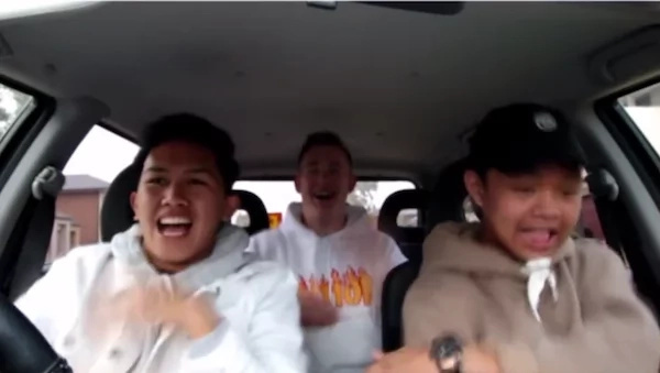 Two Filipinos and their American friend go viral with their funny Tagalog rap Two Filipinos and their American friend go viral with their funny Tagalog rap