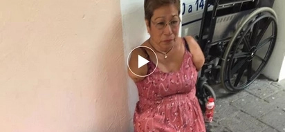 Walang imposible! Inspiring woman with no hands makes crocheted items using her feet