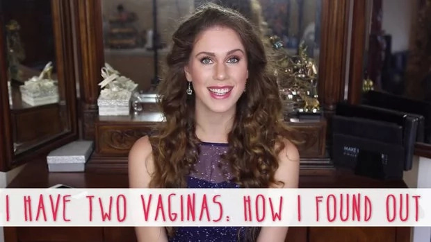 Woman Talks Openly About Her Two Vaginas Woman Talks Openly About Her Two Vaginas