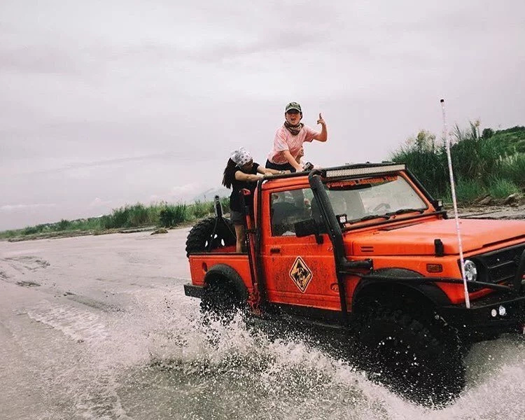 Andi suggested Pampanga as the perfect place where to try out this adventure. (Photo credit: Instagram) Andi suggested Pampanga as the perfect place where to try out this adventure. (Photo credit: Instagram)