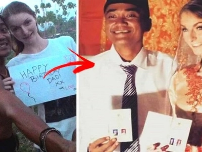 May nanalo na: This simple man captured the heart of this stunning British woman! Their love story went viral & made netizens swoon!