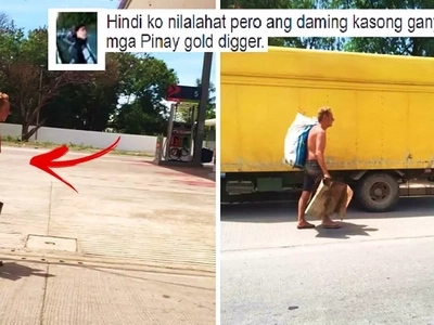 This German in Cebu was left by his Pinay girlfriend 8 years ago when he lost his money. What he does now in order to survive will break your heart!