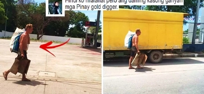 This German in Cebu was left by his Pinay girlfriend 8 years ago when he lost his money. What he does now in order to survive will break your heart!