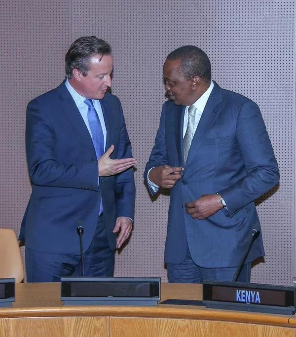 Uhuru says UK people exercised their rights in EU divorce