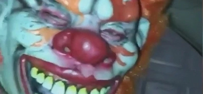 Everyone Is Freaking Out Over This "Creepiest Killer Clown Encounter" (Video)
