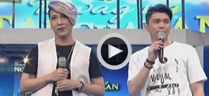 Vice, Vhong spill out #hugots during Showtime; WATCH how Vhong told Vice not to be choosy!