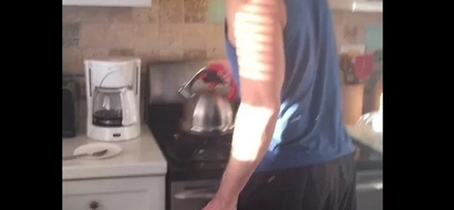 Hilarious Whistling Teapot Prank Is Going Viral