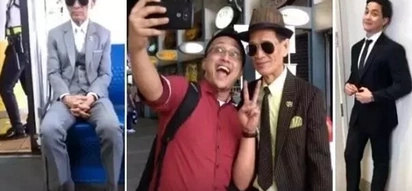 This lolo fashionista commutes from Pampanga to Makati daily to provide for his sick wife! But what's his connection to Alden Richards?