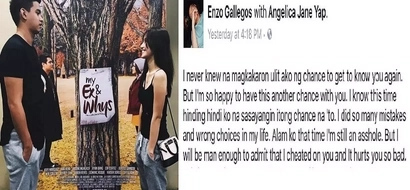 Pastillas Girl gets back together with ex-boyfriend Enzo Gallegos who cheated on her in the past