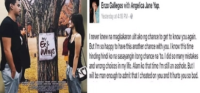 Pastillas Girl gets back together with ex-boyfriend Enzo Gallegos who cheated on her in the past