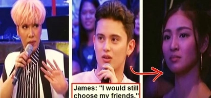 James Reid told Vice Ganda that he would choose his friends over GF Nadine Lustre! Fans were disappointed: ‘Nawala ang kilig ni Nadine sa sagot mo’