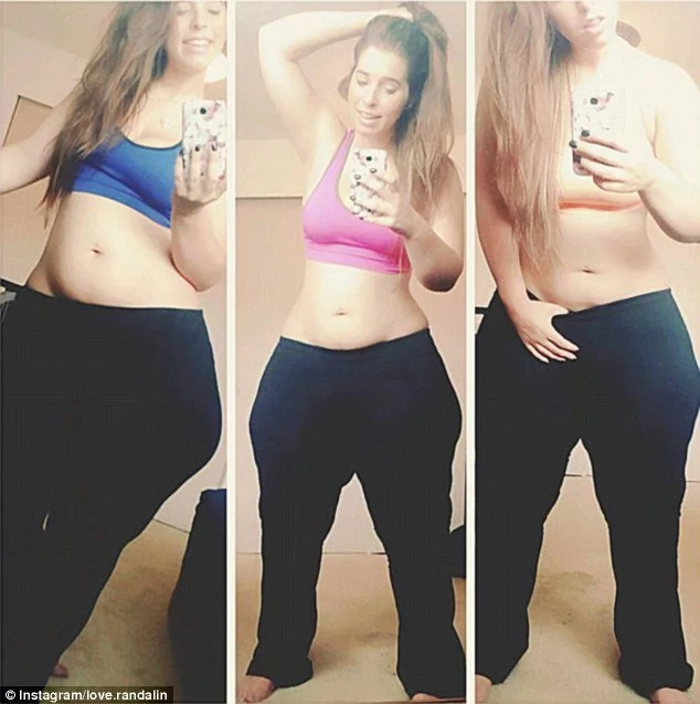 This woman with impressive 178cm butt is proud of her shapes