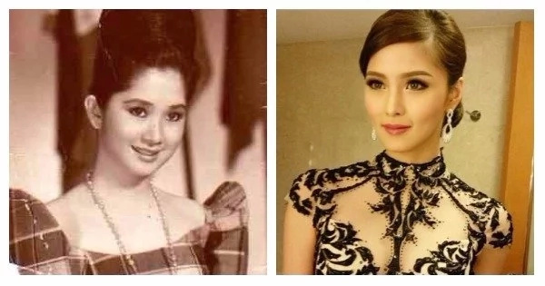 Classic beauties versus present-day Belle stunners. Comparing Philippine actresses of then and now. Classic beauties versus present-day Belle stunners. Comparing Philippine actresses of then and now.