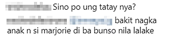 Tinago ba nila dati? Marjorie Barretto shares her youngest child's photos to the public for the first time Tinago ba nila dati? Marjorie Barretto shares her youngest child's photos to the public for the first time