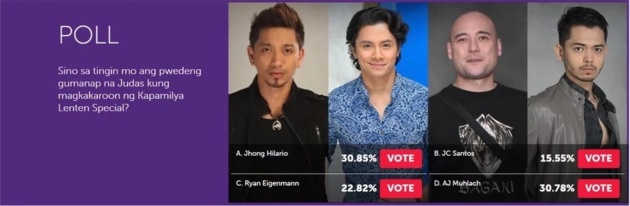 'Mata pa lang, tinging makasalanan na!' Netizens react to Jhong Hilario as the perfect Judas 'Mata pa lang, tinging makasalanan na!' Netizens react to Jhong Hilario as the perfect Judas