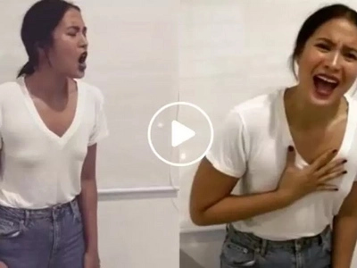 Isabelle Daza amazes us with her newfound singing skill in these viral videos!
