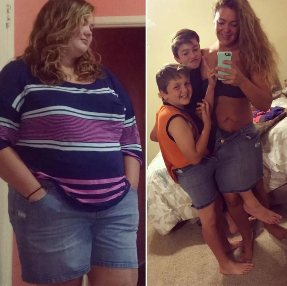 This mother-of-two battled depression and compulsive eating and won! This mother-of-two battled depression and compulsive eating and won!