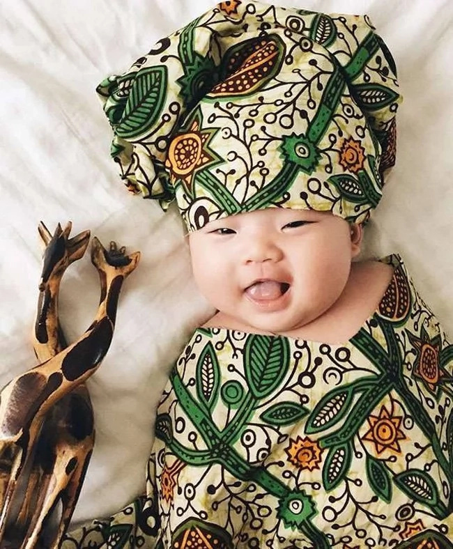OMG! See what this mother did to her sleeping baby (photos) OMG! See what this mother did to her sleeping baby (photos)