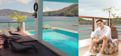 A breathtaking tour inside Enrique Gil's very "yayamanin" beach house. Lavish and superb!