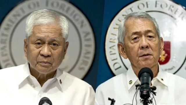 Yasay contradicts del Rosario's view on territorial dispute Yasay contradicts del Rosario's view on territorial dispute