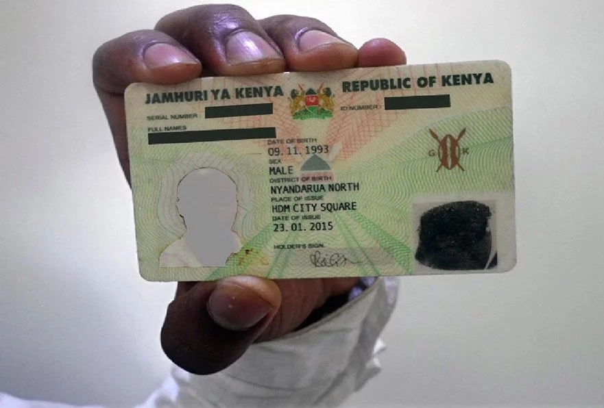 check kenya id status online