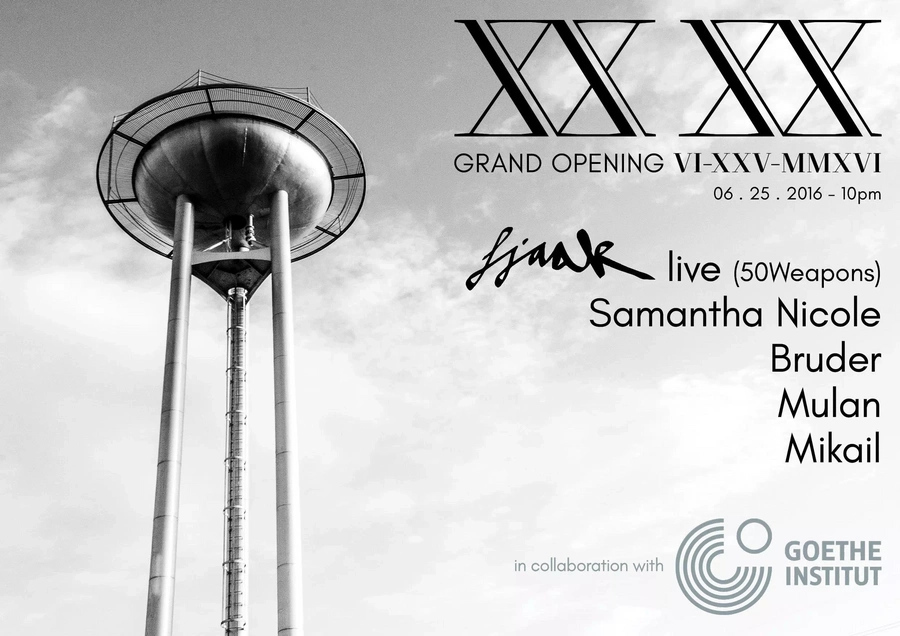 LOOK: Manila's newest club XX XX LOOK: Manila's newest club XX XX