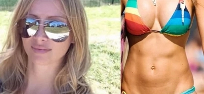 Michela Cazzola stuns everyone in skimpy swimsuit during her vacation