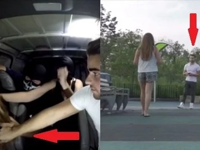 Man tricked an innocent girl to meet up with him and kidnapped her instead!