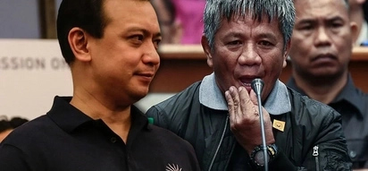Trillanes says Matobato connection is definitely a thing of the past