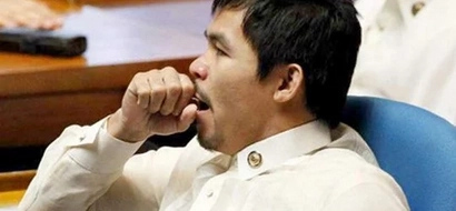 Pacquiao vows to attend senate sessions regularly