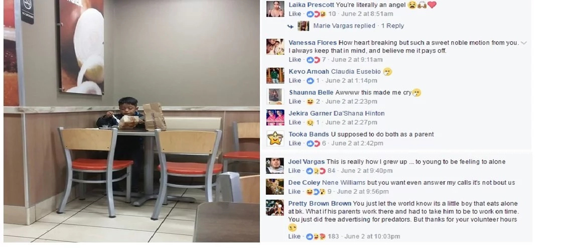Mother shares heartbreaking story of a kid who’s having breakfast all alone. Parents, where are you? Mother shares heartbreaking story of a kid who’s having breakfast all alone. Parents, where are you?
