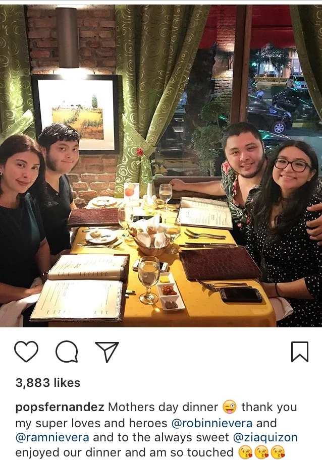 Robin Nievera and Zia Quizon: Both Growing Up in Showbiz Families and Having Parents who are Friends Brought Them Closer Together Robin Nievera and Zia Quizon: Both Growing Up in Showbiz Families and Having Parents who are Friends Brought Them Closer Together