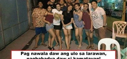 Kinilabutan siya sa nakita niya! Netizen gets scared after seeing high school reunion photo where his head disappeared signaling an impending death