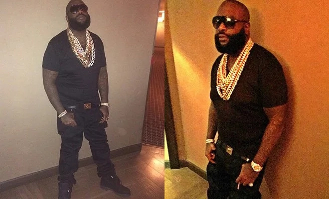 Rick Ross dramatic weight loss