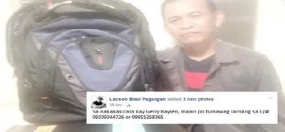 Driver goes on the hunt for his male passenger because of this!