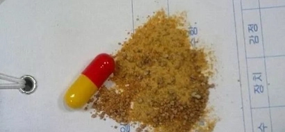 SHOCKING: South Korean finds powdered human flesh in pills from China