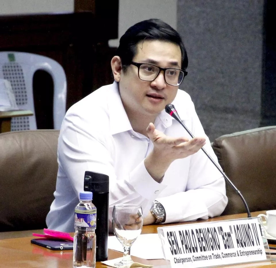 Sen Bam Aquino files bill addressing food wastage Sen Bam Aquino files bill addressing food wastage
