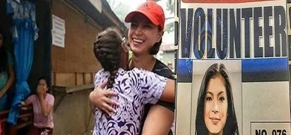 Ang tapang! Angel Locsin risks life being a volunteer in Marawi City