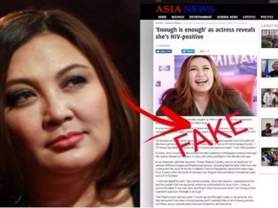 Huwag paniwalaan agad! Sharon Cuneta clarifies that she does not have HIV