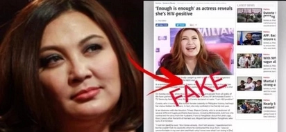 Huwag paniwalaan agad! Sharon Cuneta clarifies that she does not have HIV