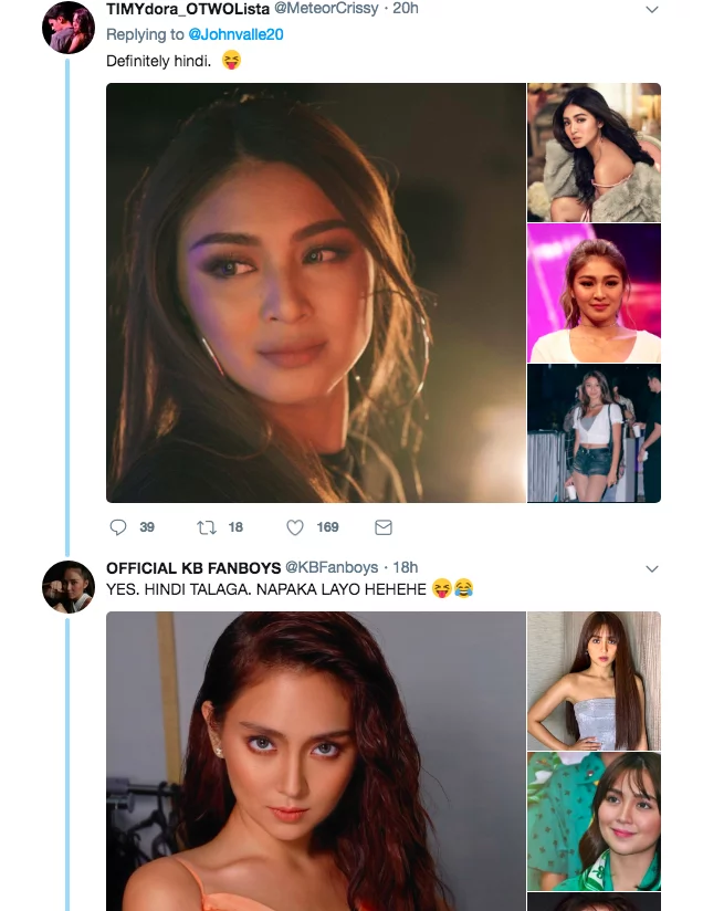 Naghahamon ng fanwars? Hairstylist John Valle's tweet gains backlash from Nadine's fans Naghahamon ng fanwars? Hairstylist John Valle's tweet gains backlash from Nadine's fans