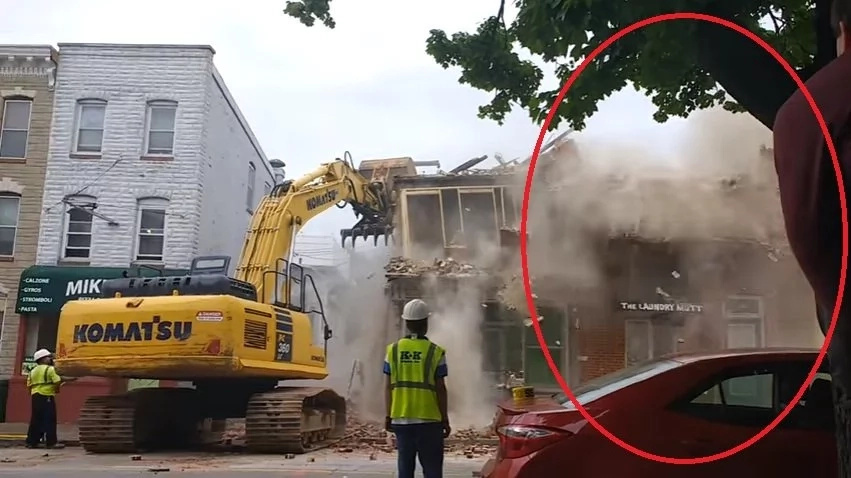 demolish demolish