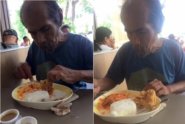 A professor in Ateneo and UP turned into a beggar. This 70-year who speaks English fluently caught the attention of a student! A professor in Ateneo and UP turned into a beggar. This 70-year who speaks English fluently caught the attention of a student!