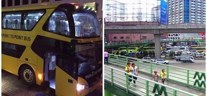 May ganito pala! Netizens puzzled by P2P Premium Bus Service's free shuttle ride from SM North Edsa to Trinoma