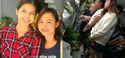 Maine Mendoza finds time to visit wake of slain fan amid busy schedule