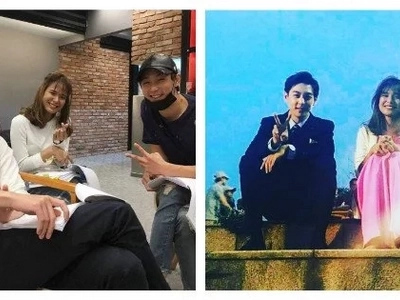 Iba na siya! Devon Seron spotted filming new movie in Korea with actors Hyun Woo and Jin Ju Hyeong