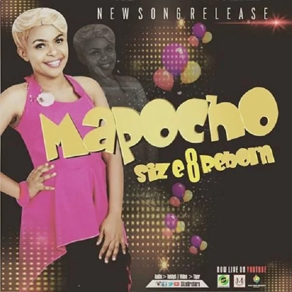 After the much criticised Tiga Wana, Size 8 drops another 'gospel' song, be the JUDGE