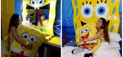 Katas ng pagsisikap! Kiray Celis thanks people who helped her achieve her very own dream Spongebob-themed room